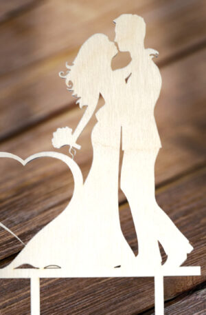 Wedding Cake Topper