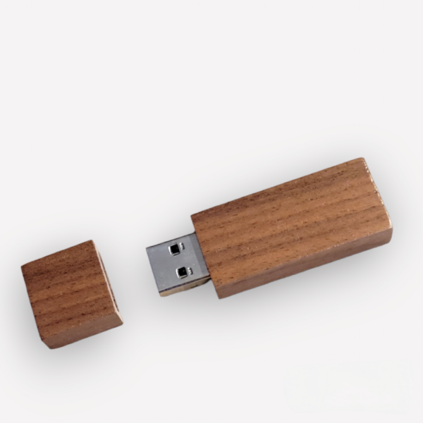 Engraved USB drive