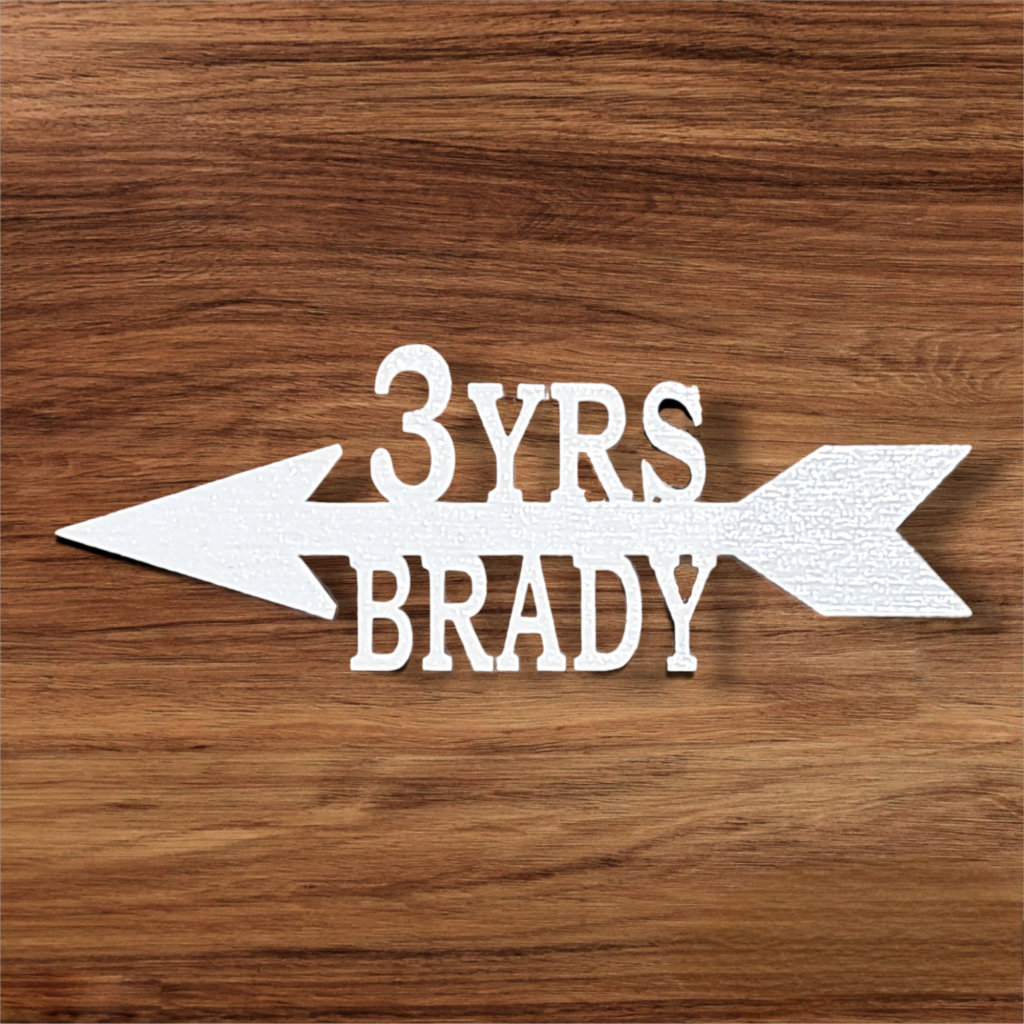 Growth Chart Markers Custom Crafted Engraving