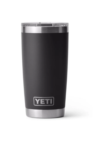 Yeti 20oz Rambler Black Custom Engraving