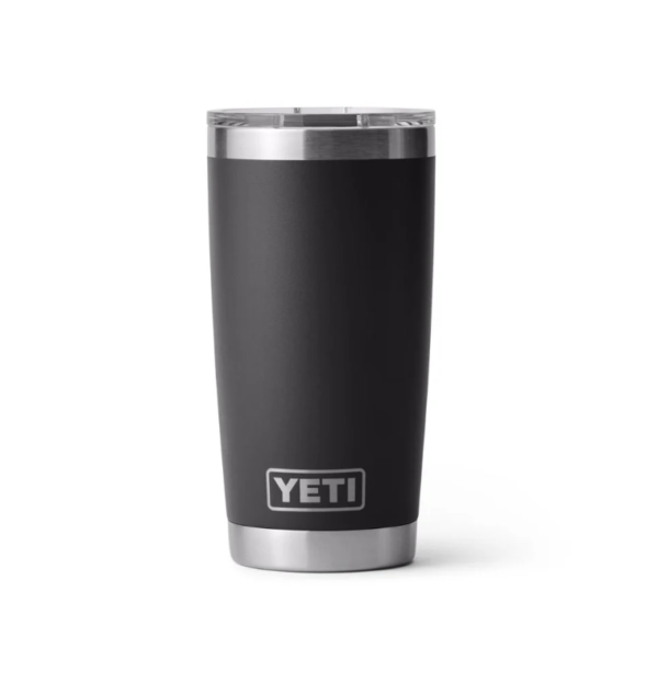 Yeti 20oz Rambler Black Custom Engraving