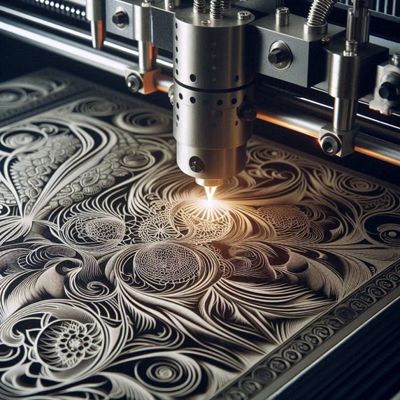 Engraving Calgary Laser