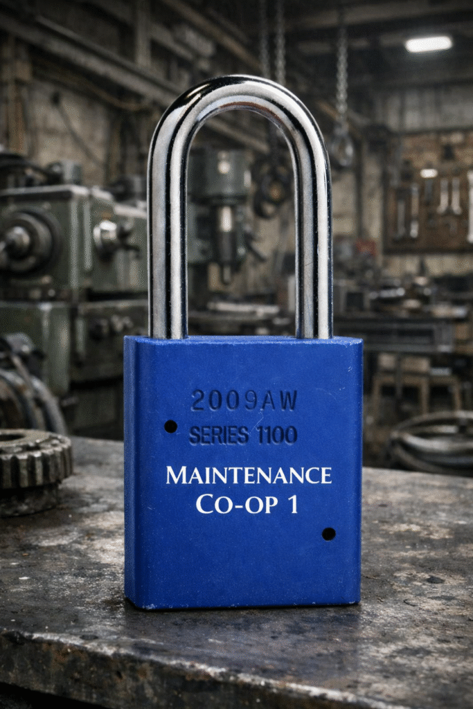 Personalized lock LOTO