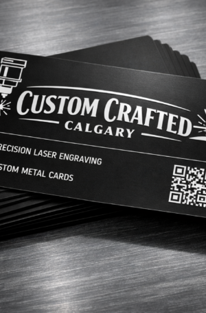 Metal Business Cards