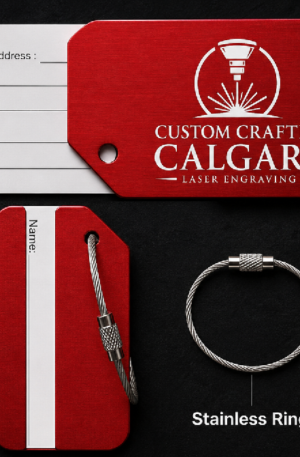 Metal Luggage Tag