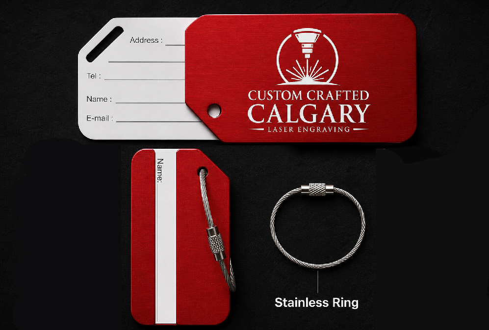Metal Luggage Tag