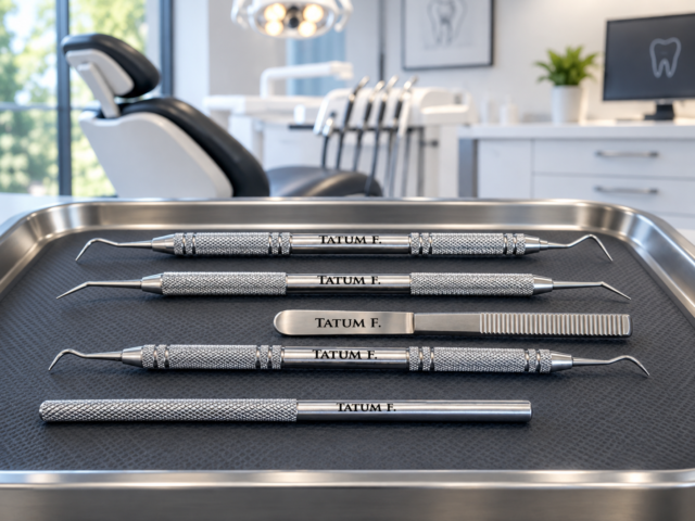 Engraving Dental Tools