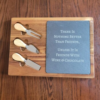 Custom Engraved Platter Custom Engraved Platter