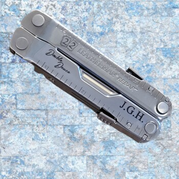Custom Engraved Multitool Custom Engraved Multitool