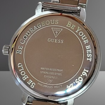 Custom Engaged Watch Custom Engaged Watch